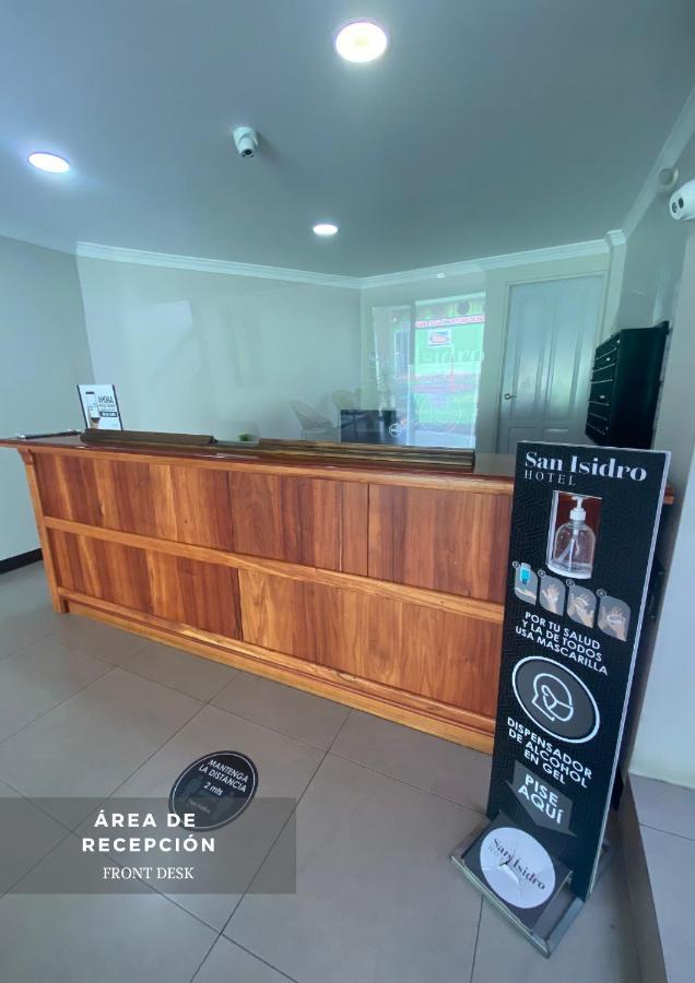 Hotel San Isidro San Isidro De El General Kültér fotó
