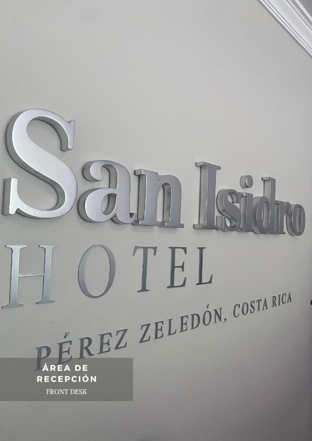 Hotel San Isidro San Isidro De El General Kültér fotó